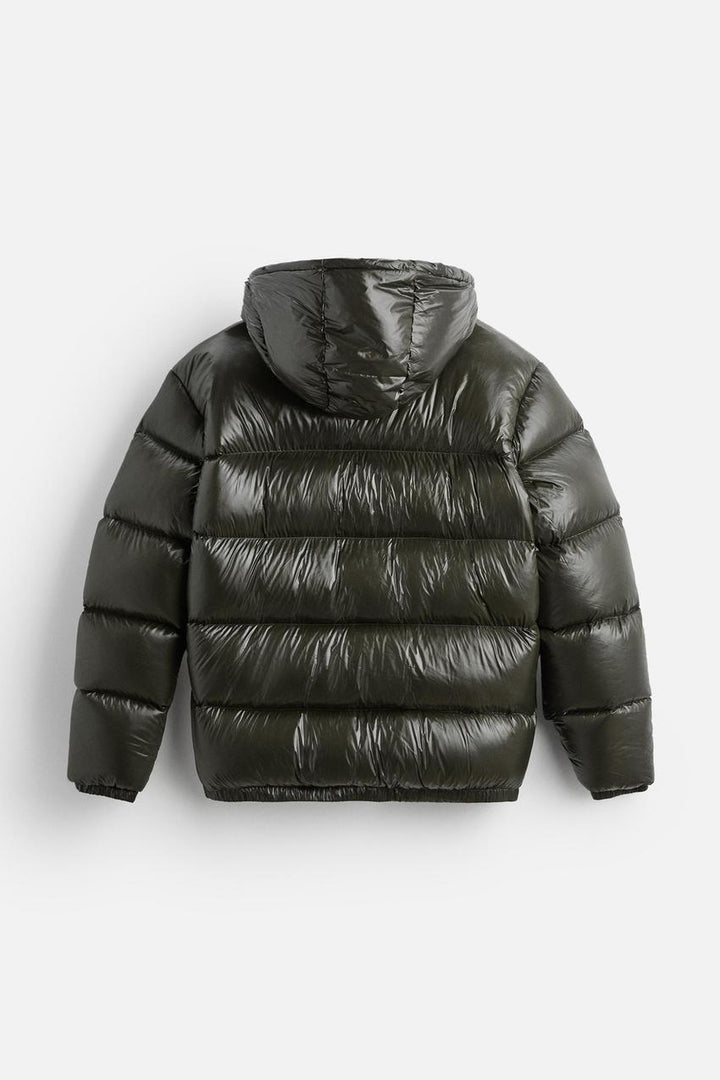 Oslo Nylon Puffer Jacket