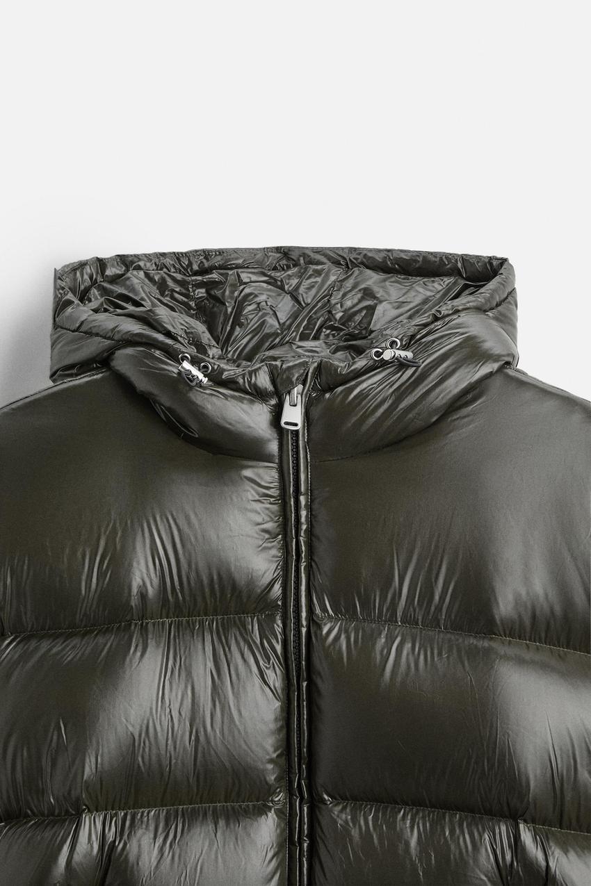 Oslo Nylon Puffer Jacket