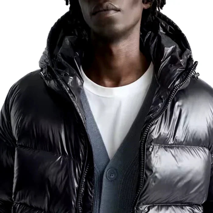 Oslo Nylon Puffer Jacket