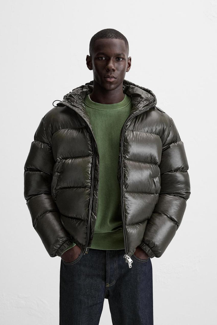 Oslo Nylon Puffer Jacket
