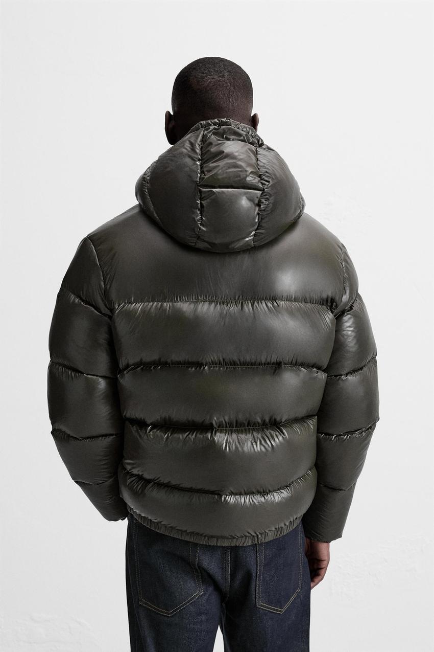 Oslo Nylon Puffer Jacket