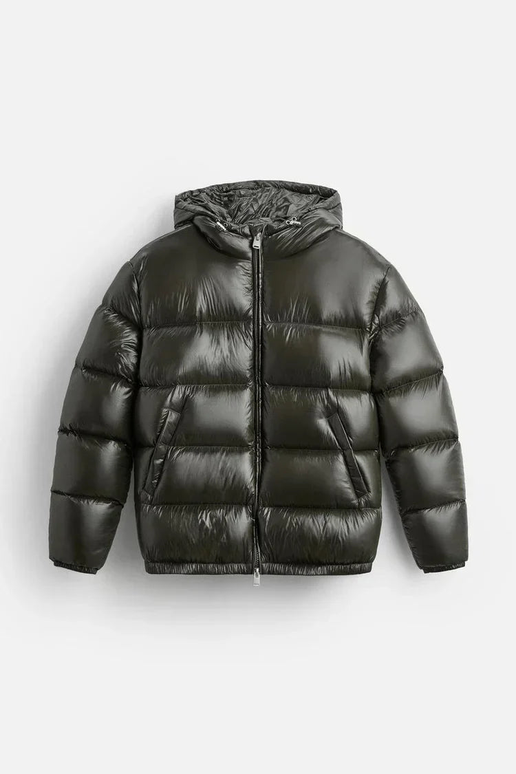 Oslo Nylon Puffer Jacket