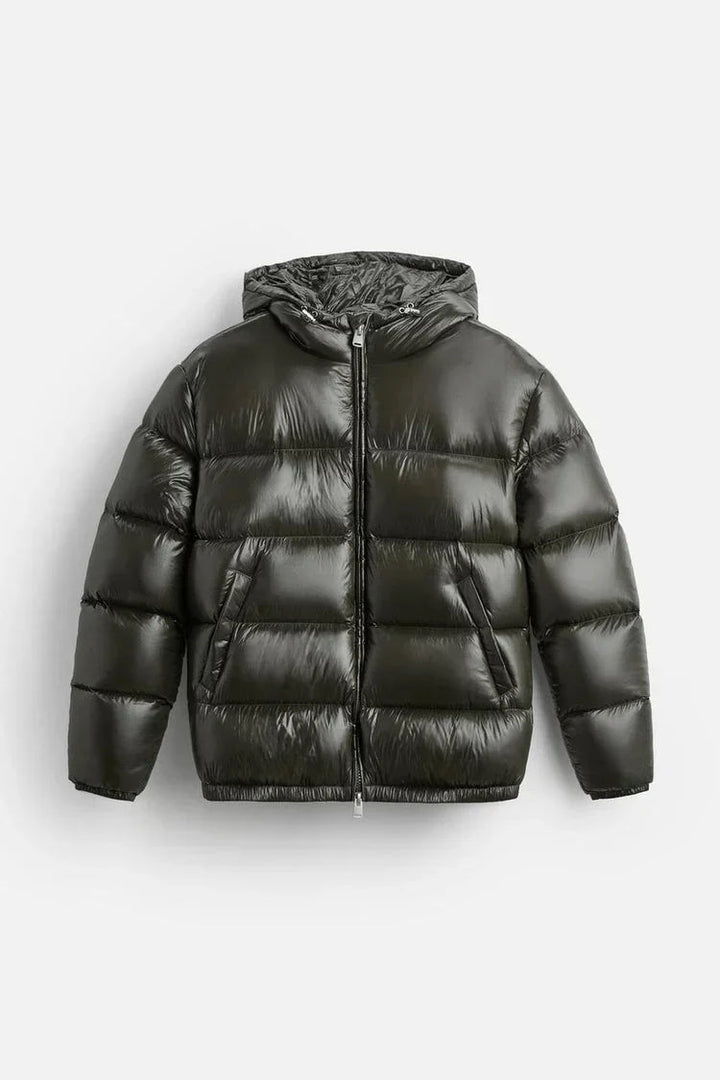 Oslo Nylon Puffer Jacket