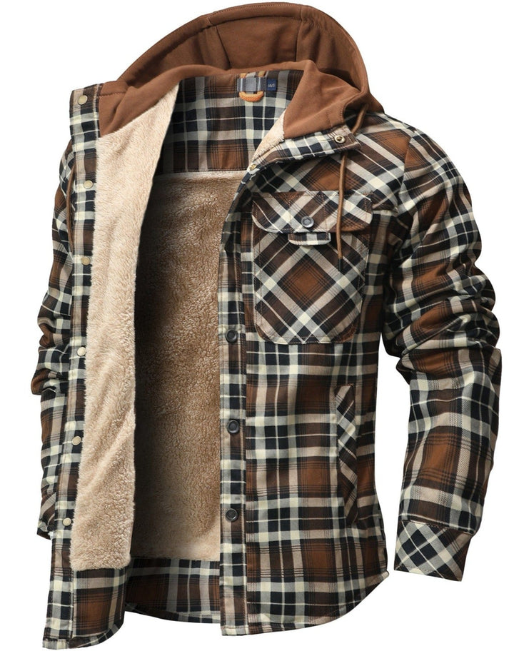 Aspen Flannel Jacket