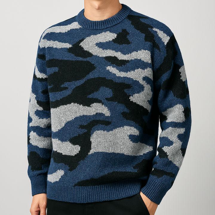Merrick Knit Wool Sweater
