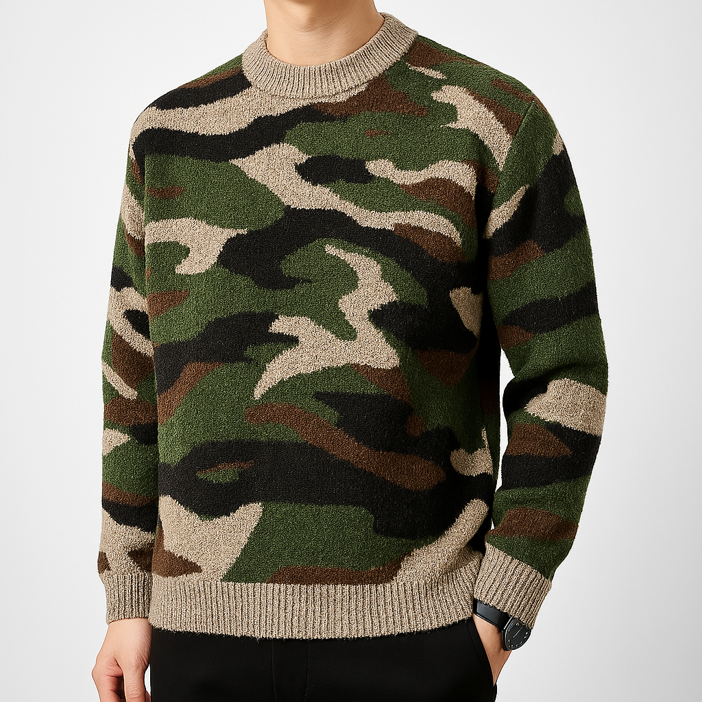 Merrick Knit Wool Sweater