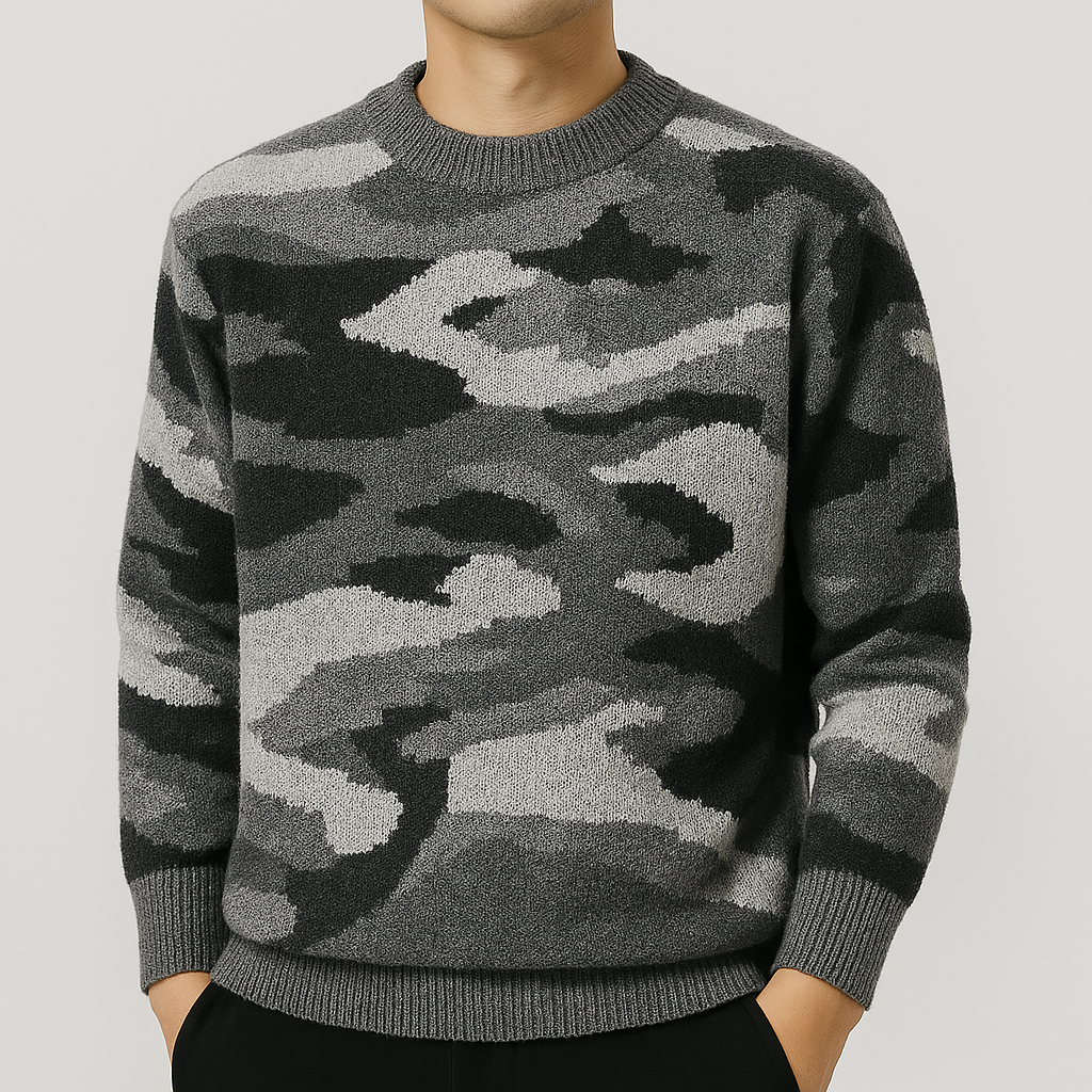 Merrick Knit Wool Sweater