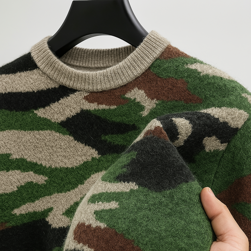 Merrick Knit Wool Sweater