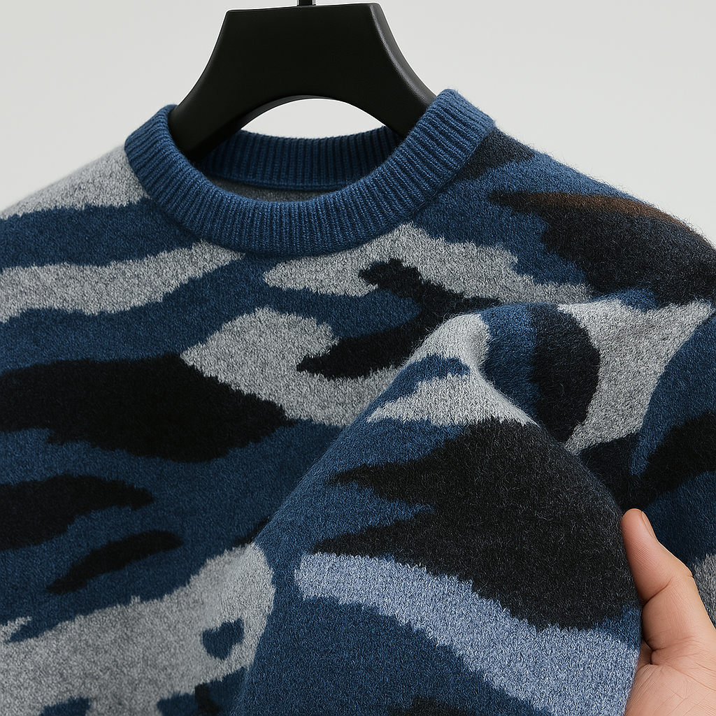 Merrick Knit Wool Sweater