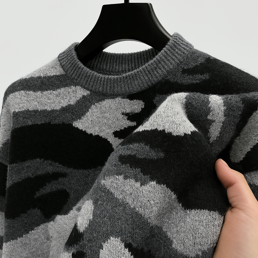 Merrick Knit Wool Sweater