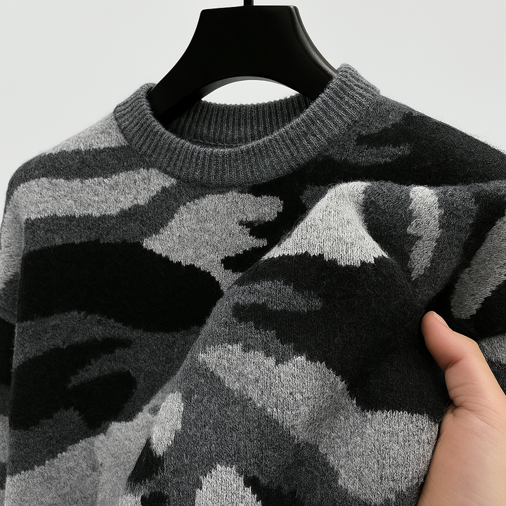 Merrick Knit Wool Sweater