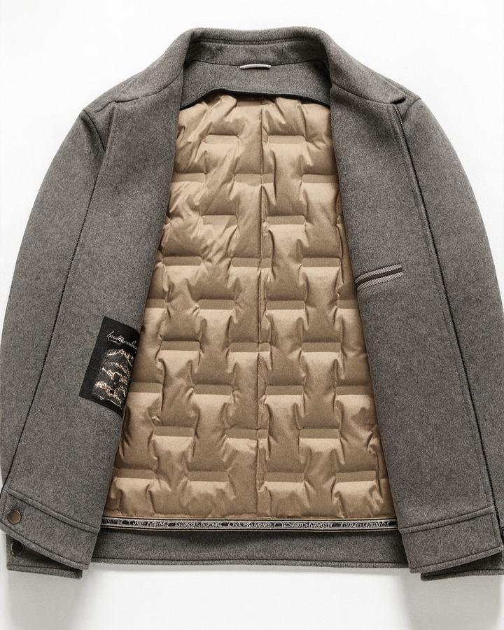 Helsinki Brushed Wool Jacket