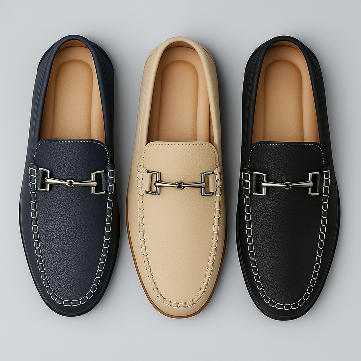 Hamilton Leather Loafers