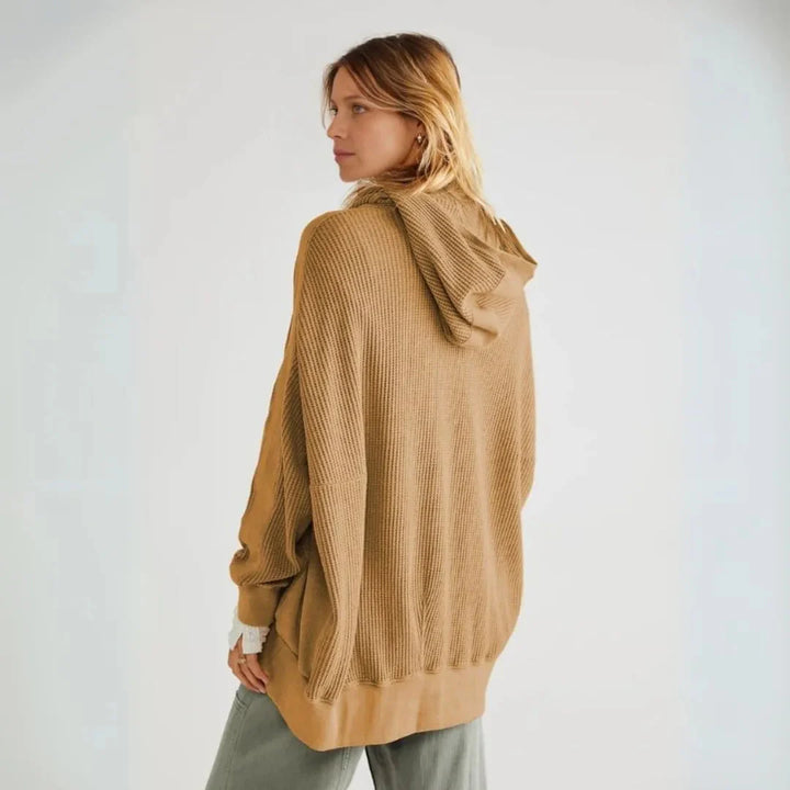 Lisbon Cotton Zip Hoodie