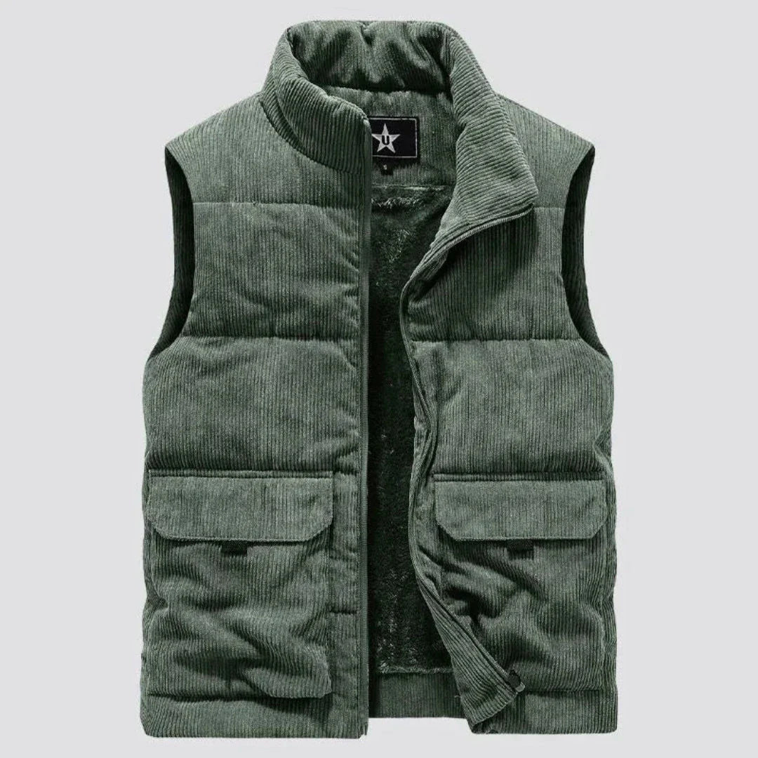 Cody Corduroy Vest