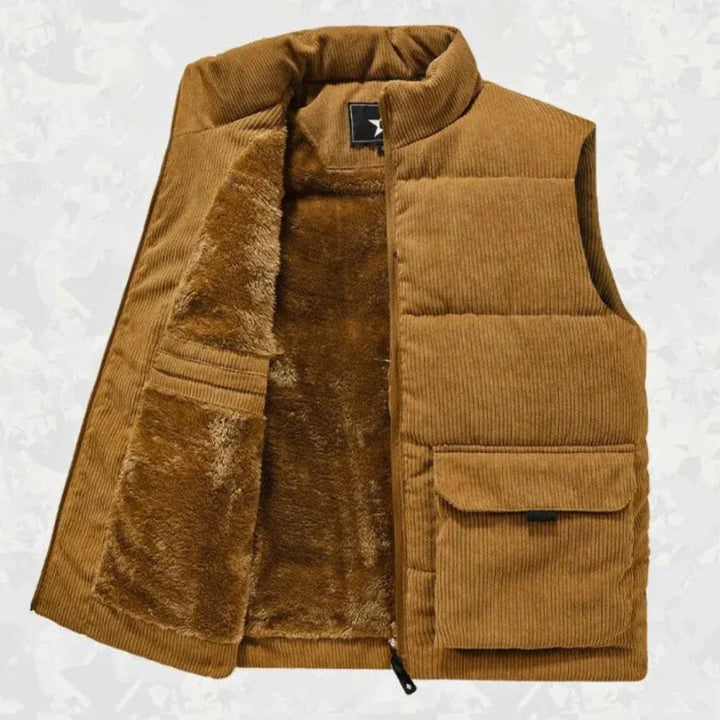 Cody Corduroy Vest