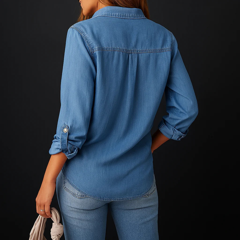 Nashville Denim Button Down