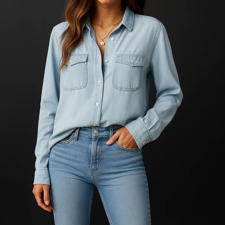 Nashville Denim Button Down