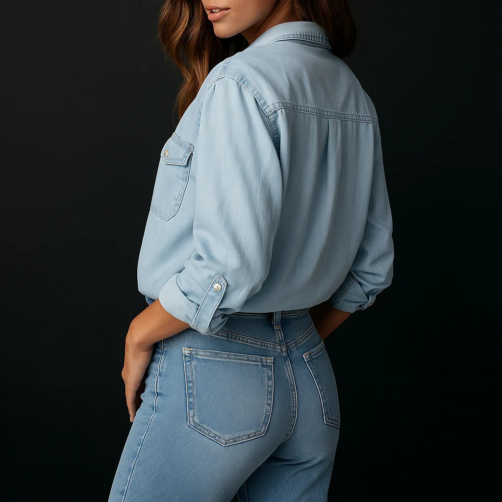 Nashville Denim Button Down