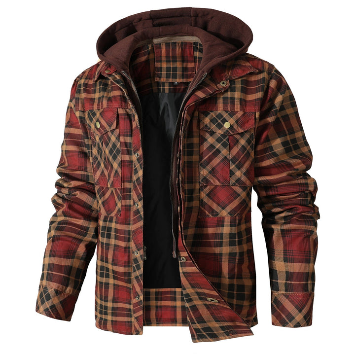 Aspen Cotton Flannel Jacket