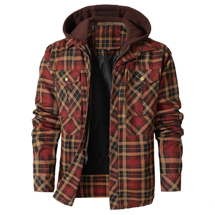 Aspen Cotton Flannel Jacket