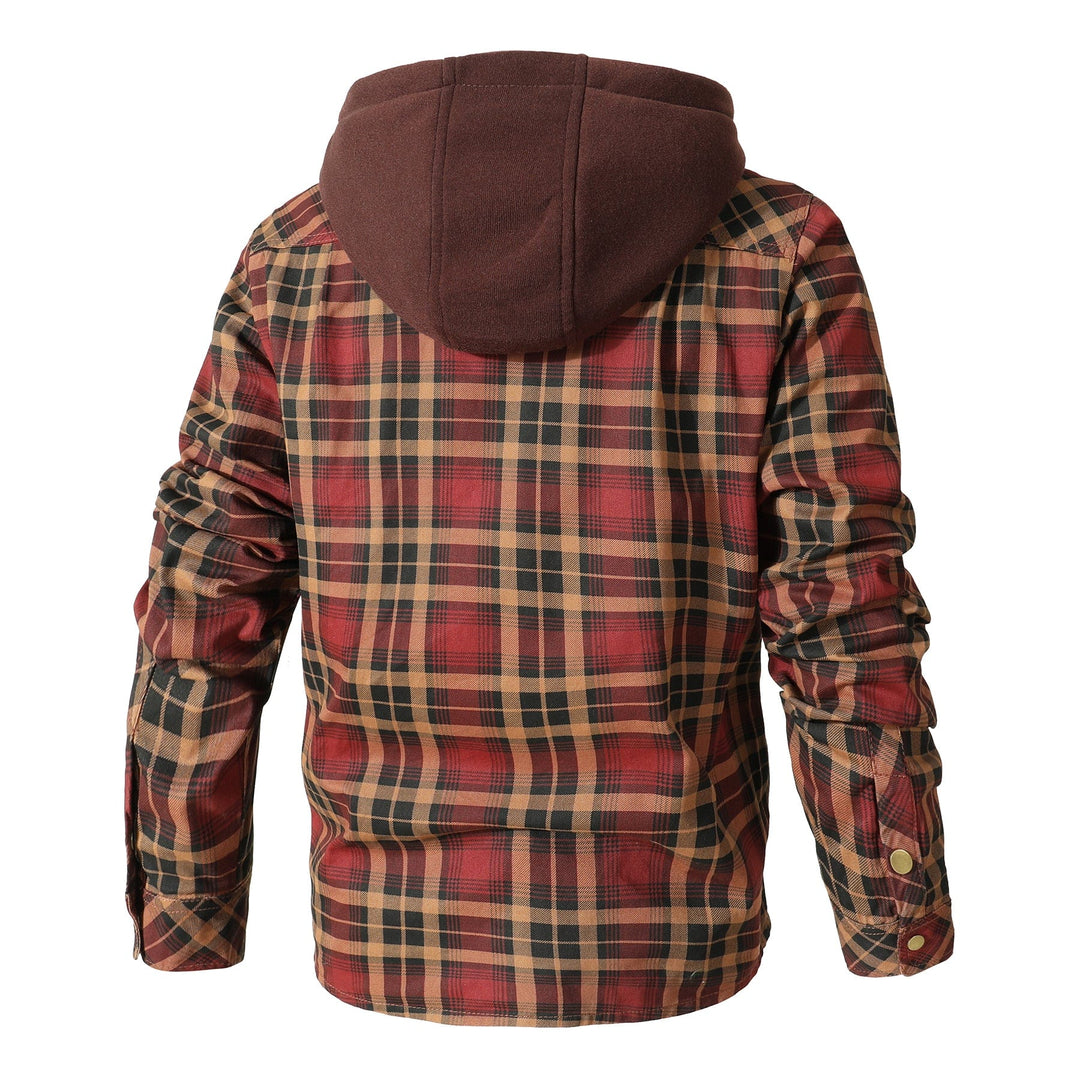 Aspen Cotton Flannel Jacket