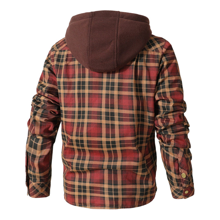 Aspen Cotton Flannel Jacket