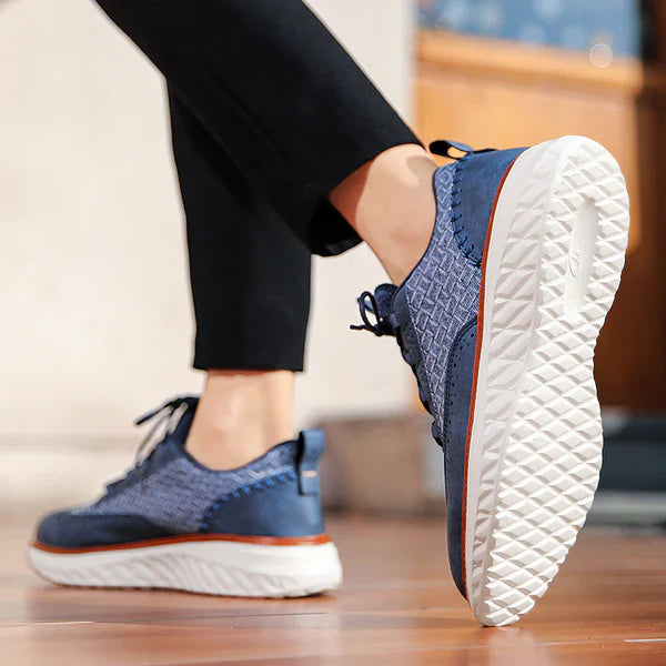 Torino Leather Trainers