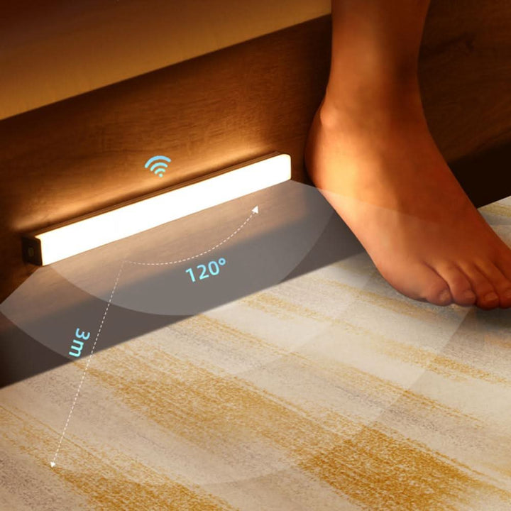 Motion Sensor LED Strip Light With Warm Ambient Glow