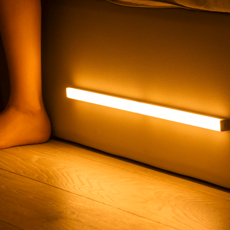 Motion Sensor LED Strip Light With Warm Ambient Glow