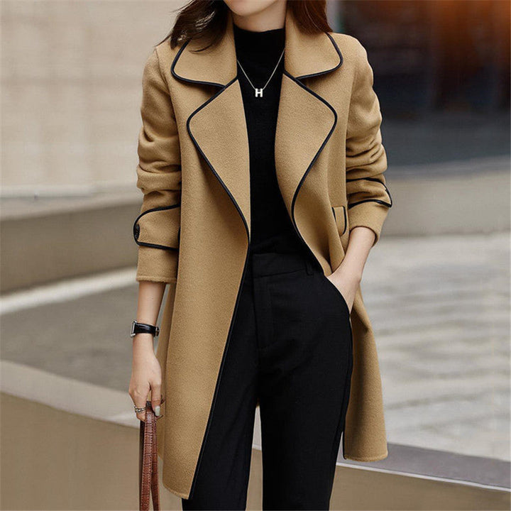Napa Wool Overcoat