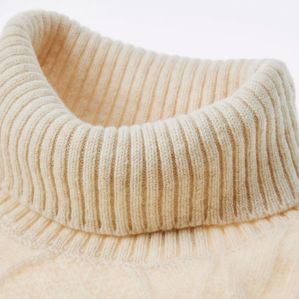Bordeaux Cashmere Sweater