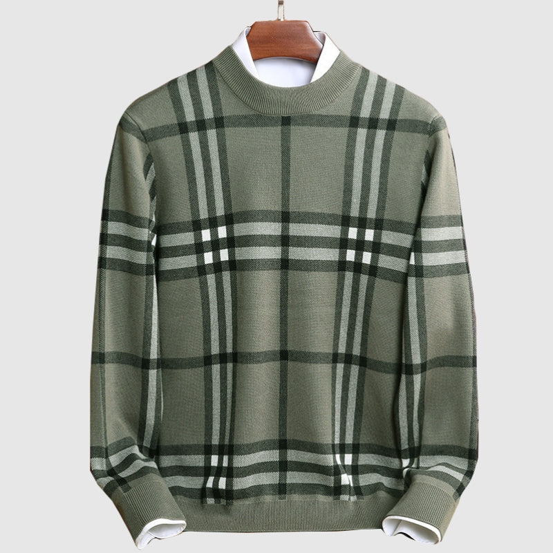 Bordeaux Knit Sweater