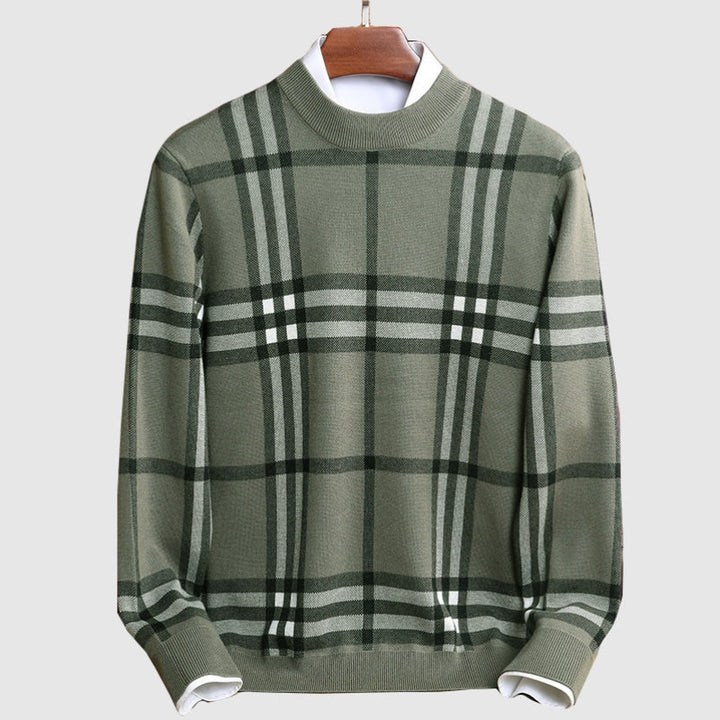 Bordeaux Knit Sweater