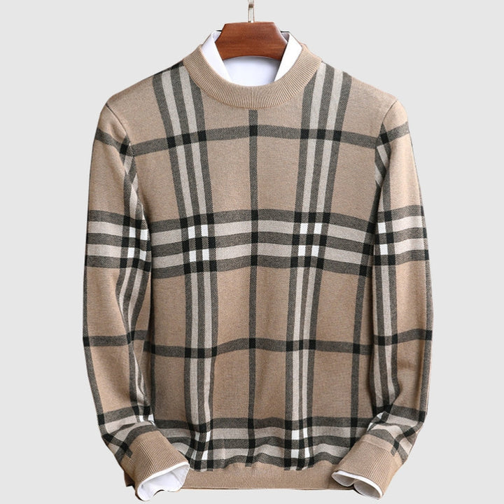 Bordeaux Knit Sweater