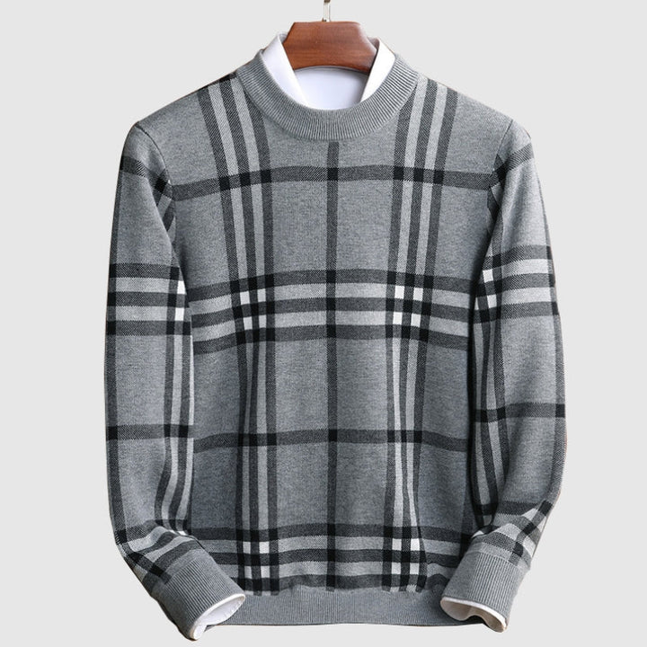 Bordeaux Knit Sweater