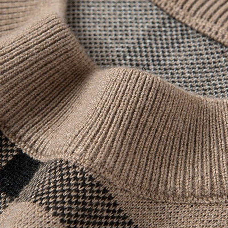 Bordeaux Knit Sweater