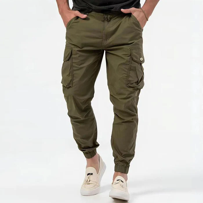 Camden Cotton Fleece Joggers