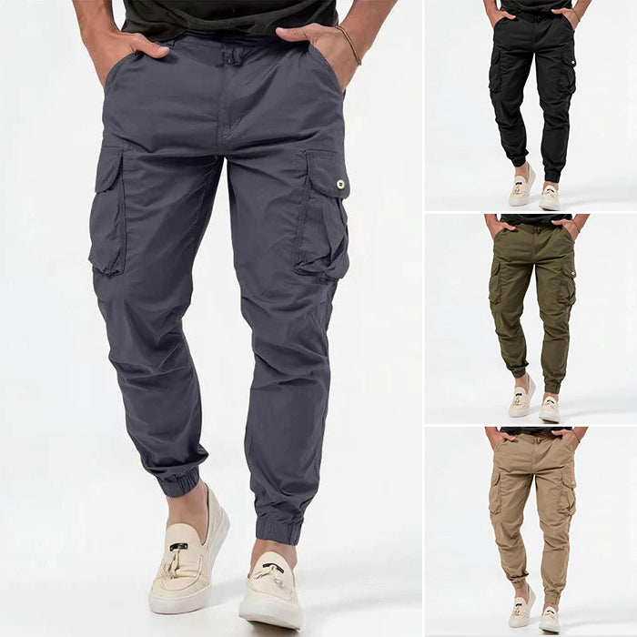 Camden Cotton Fleece Joggers