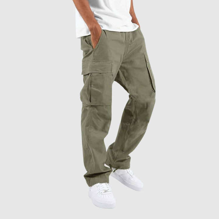 Avalon Cotton Cargo Pants