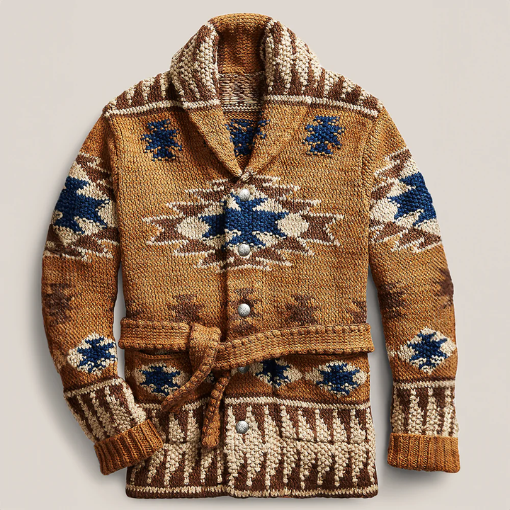 Inverness Wool Cardigan