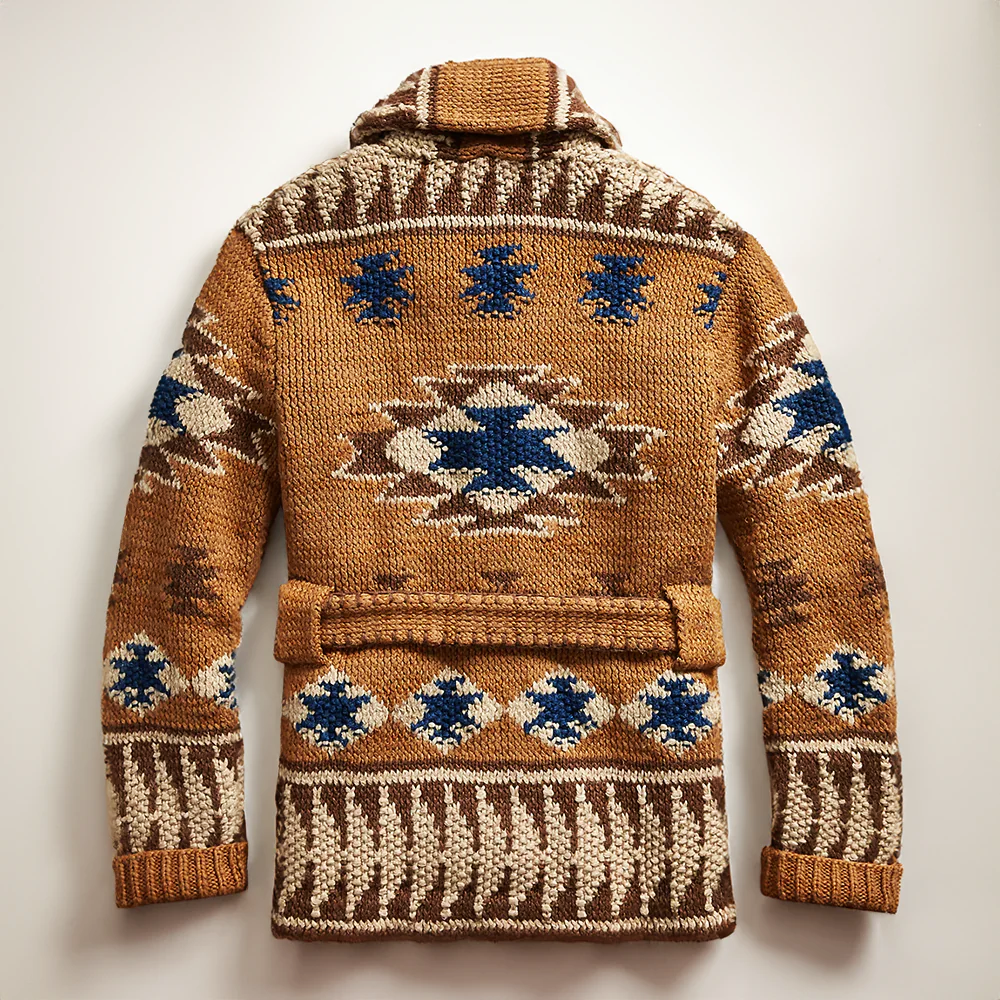 Inverness Wool Cardigan