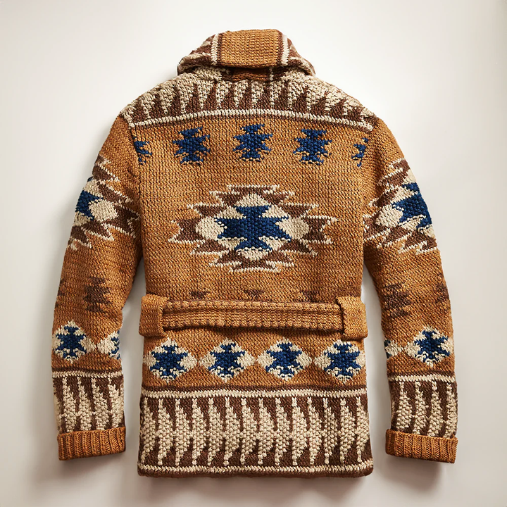 Inverness Wool Cardigan