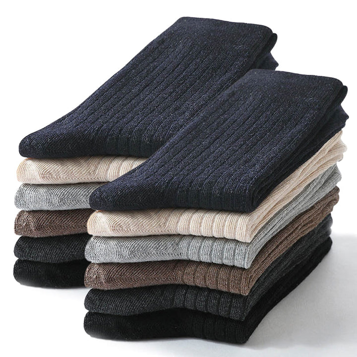 Chesterfield Cotton Crew Socks