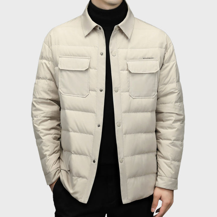 Chamonix Duck Down Puffer Jacket