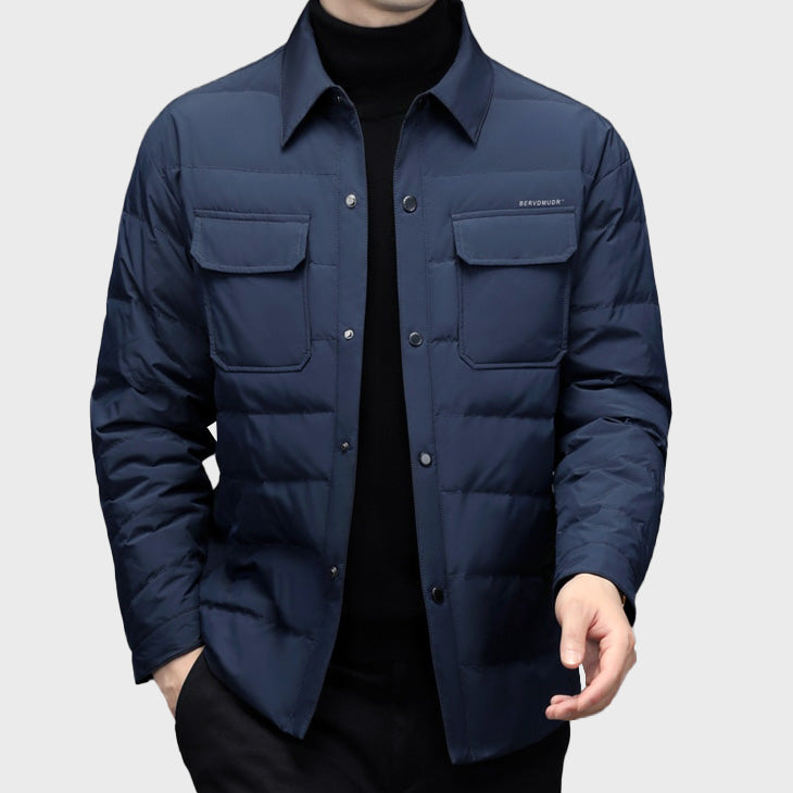 Chamonix Duck Down Puffer Jacket