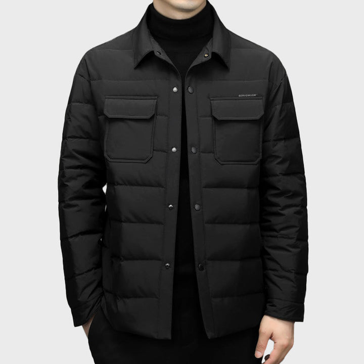 Chamonix Duck Down Puffer Jacket