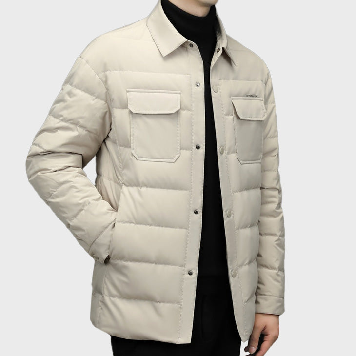 Chamonix Duck Down Puffer Jacket