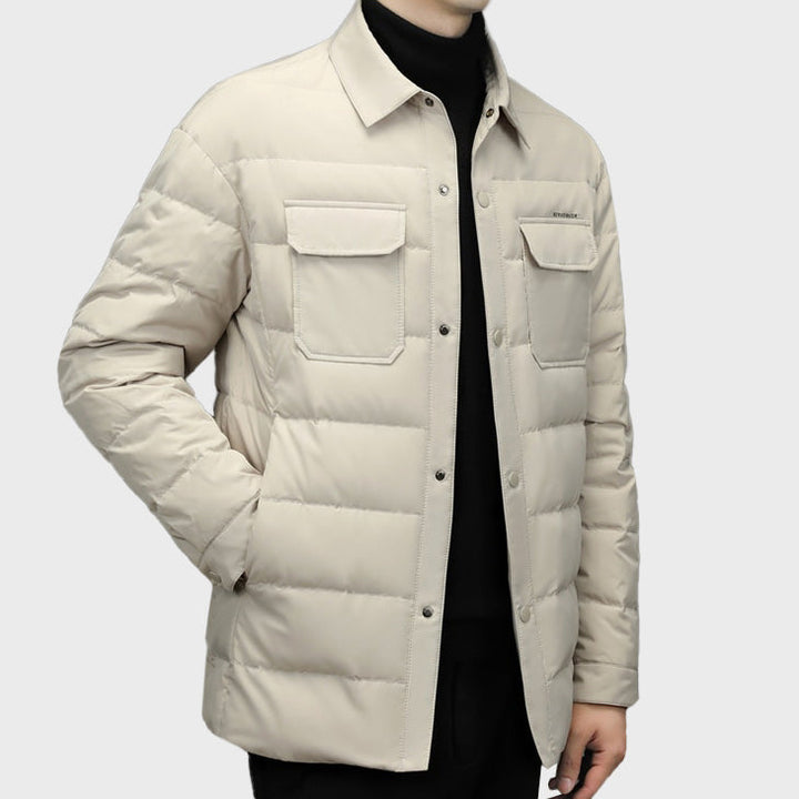 Chamonix Duck Down Puffer Jacket