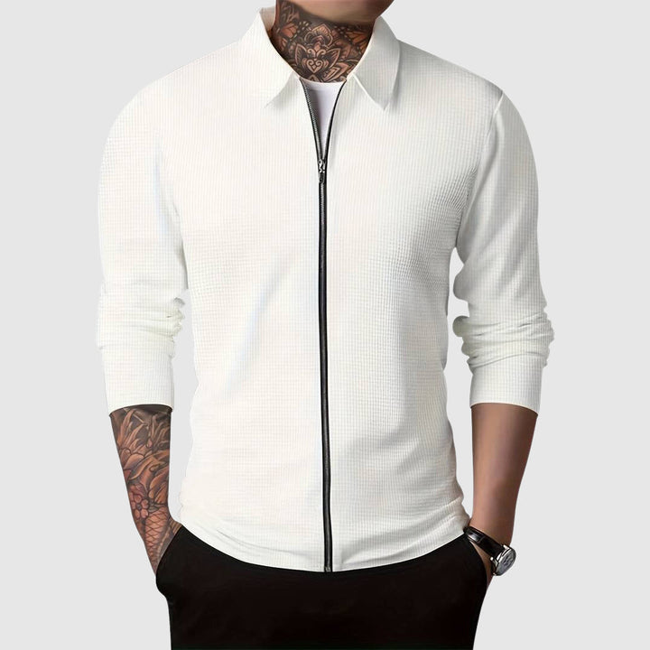 Valencia Waffle Knit Jacket